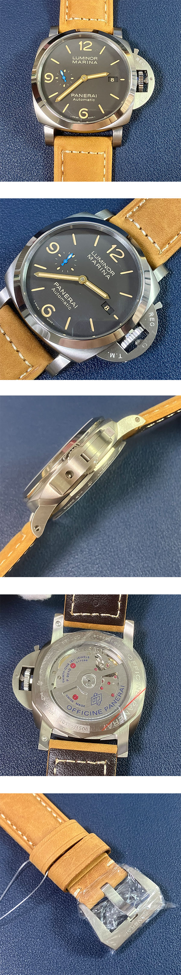 販売促進中 PANERAI PAM01351 LUMINOR ブランド時計コピー Cal.P9010ムーブ 自動巻き スモールセコンド